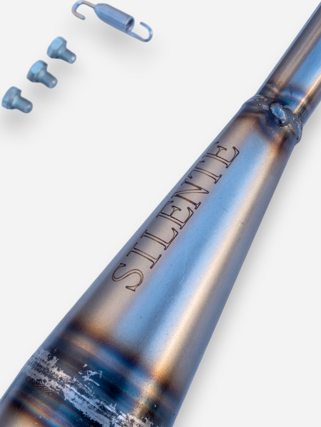 Marmitta DBR Silente - Scarico Piaggio/Gilera - DBR Factory