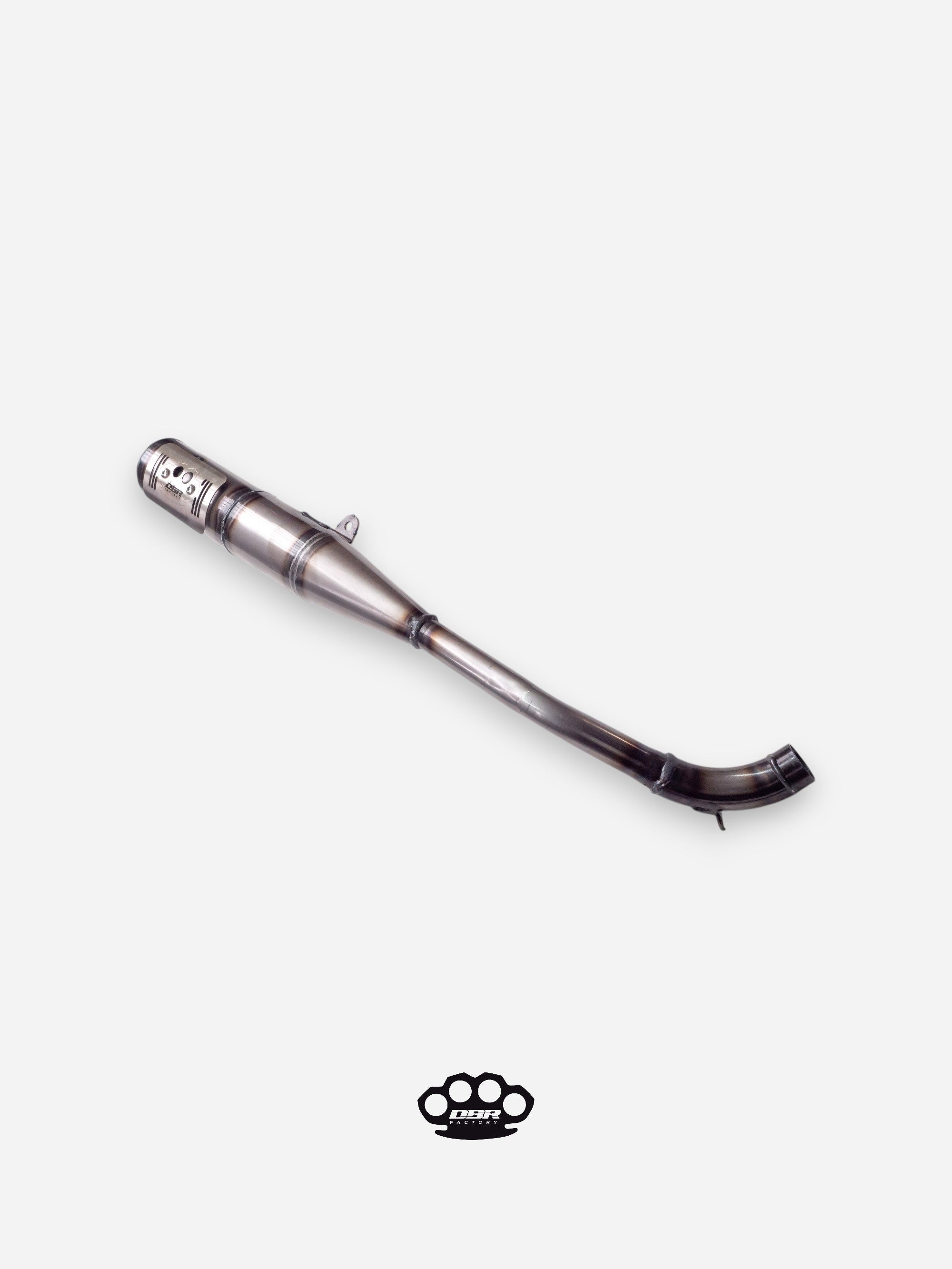 DBR Silent Muffler - Piaggio/Gilera Exhaust Ø27