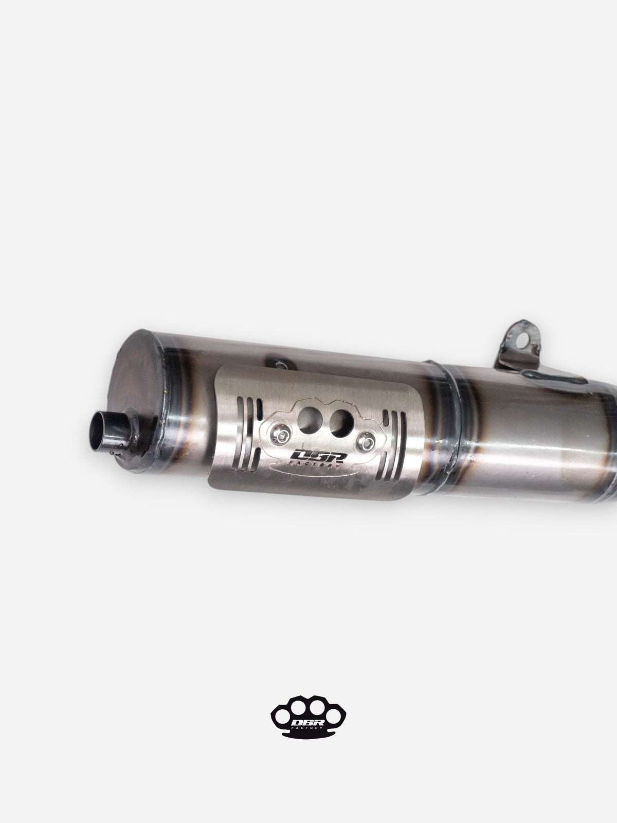 DBR Silent Exhaust Ø27 - Vespa and Gilera