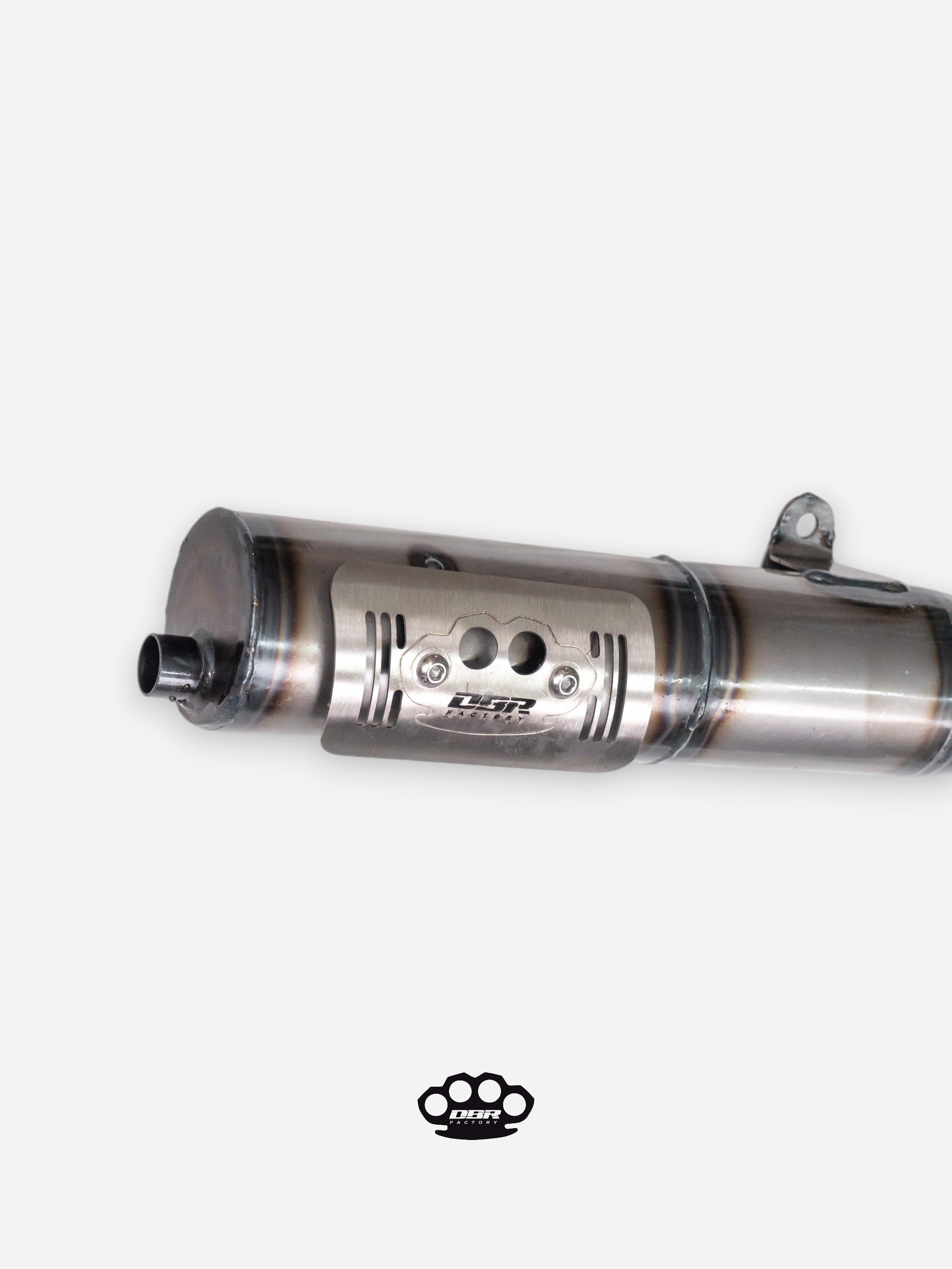 DBR Silent Muffler - Piaggio/Gilera Exhaust Ø27