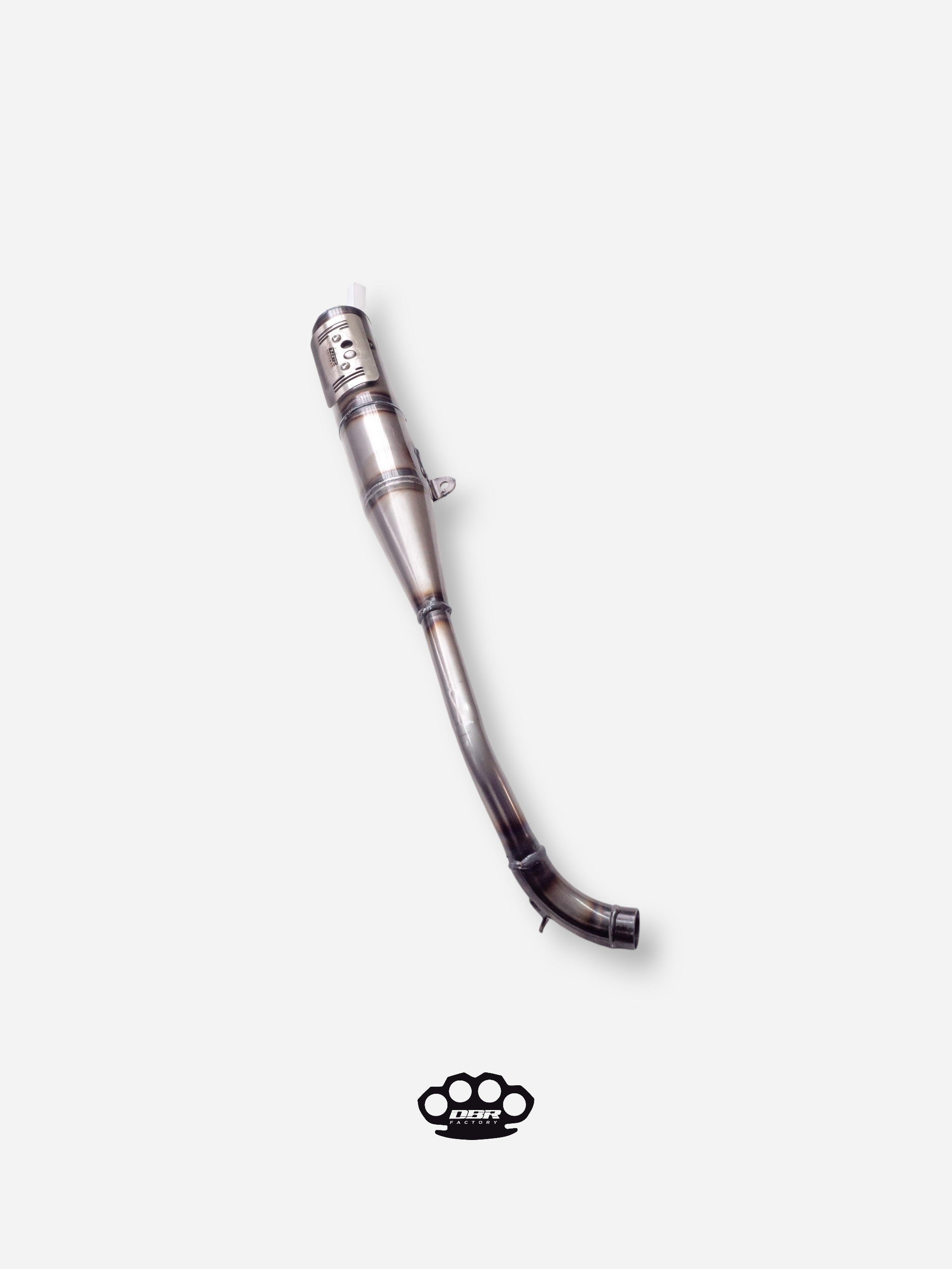 DBR Silent Muffler - Piaggio/Gilera Exhaust Ø27