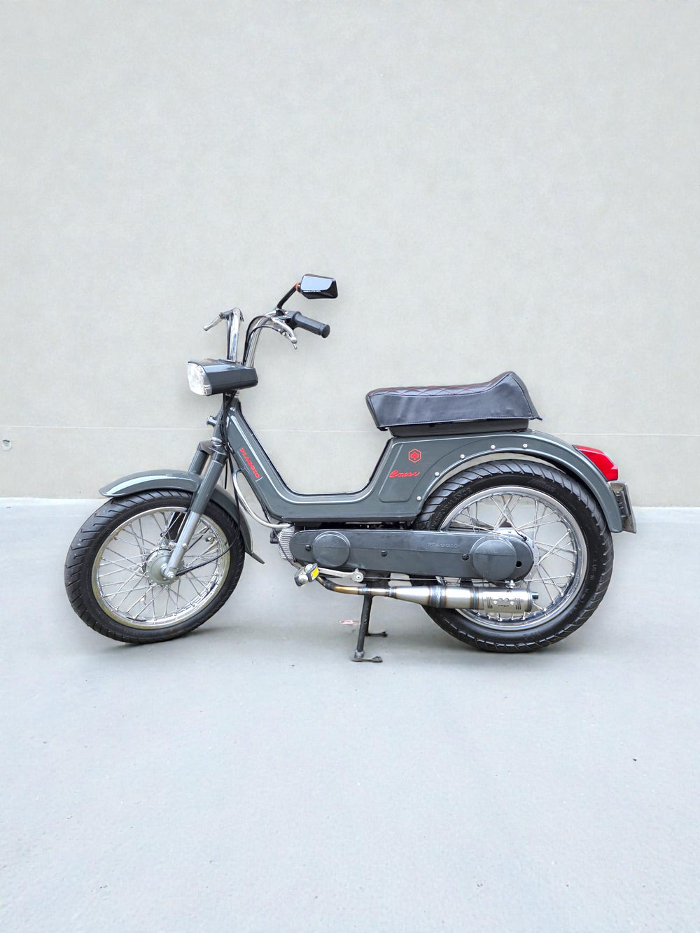 Marmitta DBR Silente - Scarico Sinistra Piaggio Boxer - DBR Factory