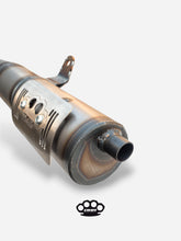 Carica l'immagine nel visualizzatore di Gallery, Marmitta DBR Silente - Scarico Sinistra Piaggio Boxer - DBR Factory