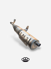 Carica l'immagine nel visualizzatore di Gallery, Marmitta DBR Silente - Scarico Sinistra Piaggio Boxer - DBR Factory