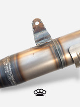 Carica l'immagine nel visualizzatore di Gallery, Marmitta DBR Silente - Scarico Sinistra Piaggio Boxer - DBR Factory