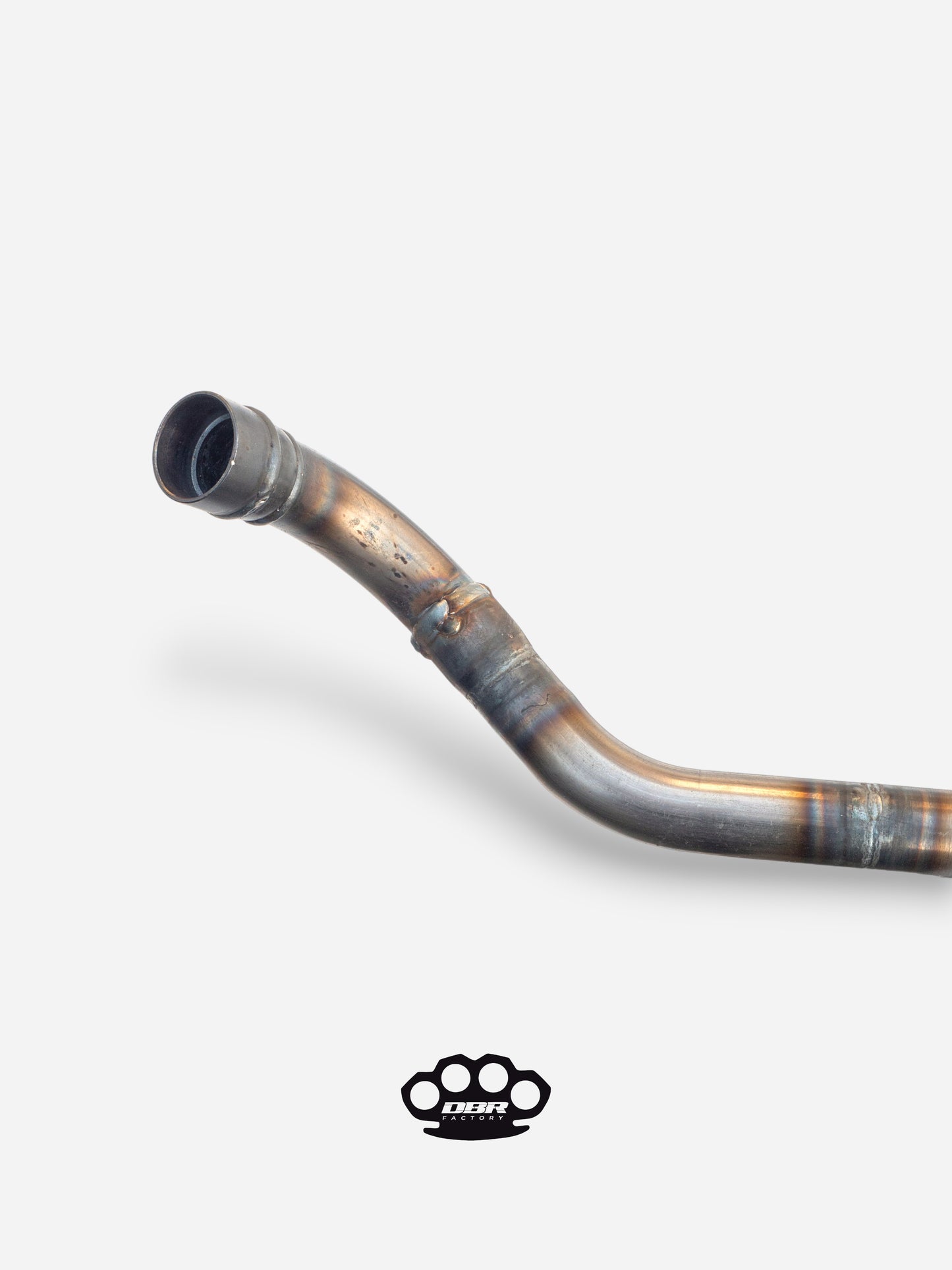 Marmitta DBR Silente - Scarico Sinistra Piaggio Boxer