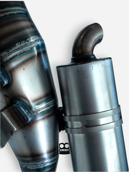 Pot d'expansion racing DBR VIPER pour Vespa 50 - 90 - Special L N R - 125 Primavera ET3