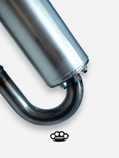 Pot d'expansion racing DBR VIPER pour Vespa 50 - 90 - Special L N R - 125 Primavera ET3