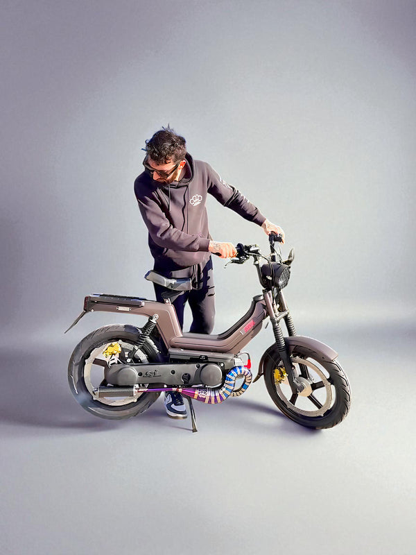 DBR Titan Wyvern Auspuff Multicolor - Vespa und Gilera