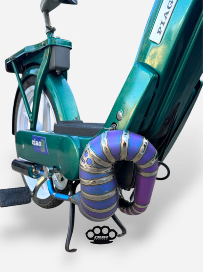 Auspuff DBR Wyvern Titan Mehrfarbig