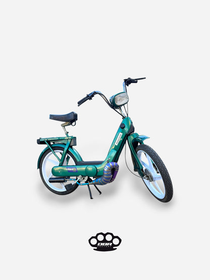 Auspuff DBR Wyvern Titan Mehrfarbig