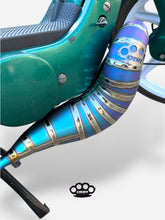 Carica l'immagine nel visualizzatore di Gallery, Marmitta DBR Wyvern Titanium Multicolor