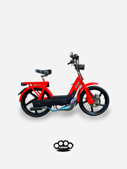 Auspuff DBR Wyvern Titan Mehrfarbig