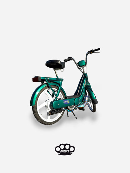 Auspuff DBR Wyvern Titan Mehrfarbig