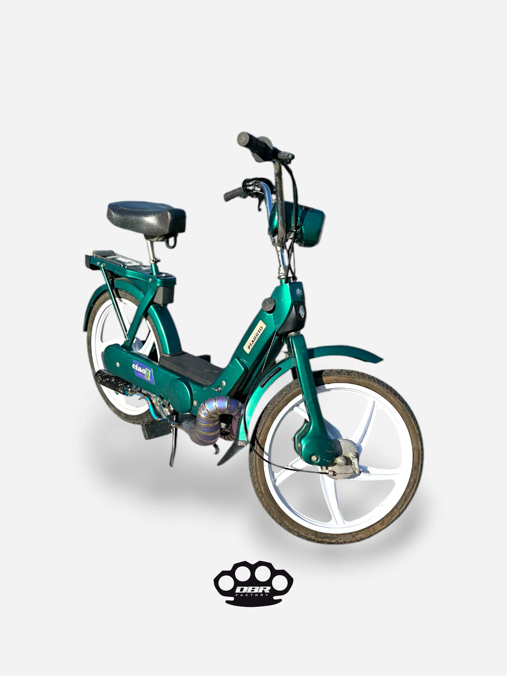 Marmitta DBR Wyvern Titanium Multicolor