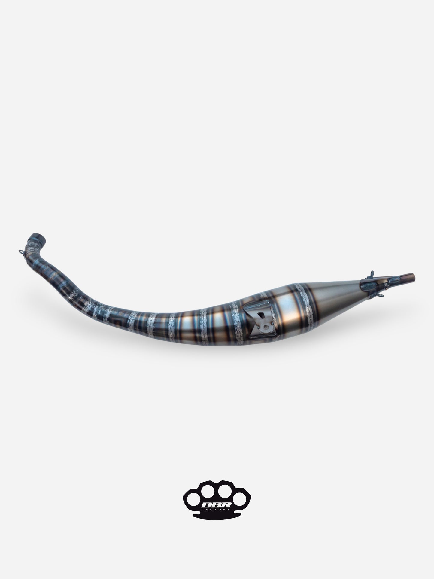 Muffler DBRxSNIPER 27/28mm - Exhaust Piaggio/Gilera