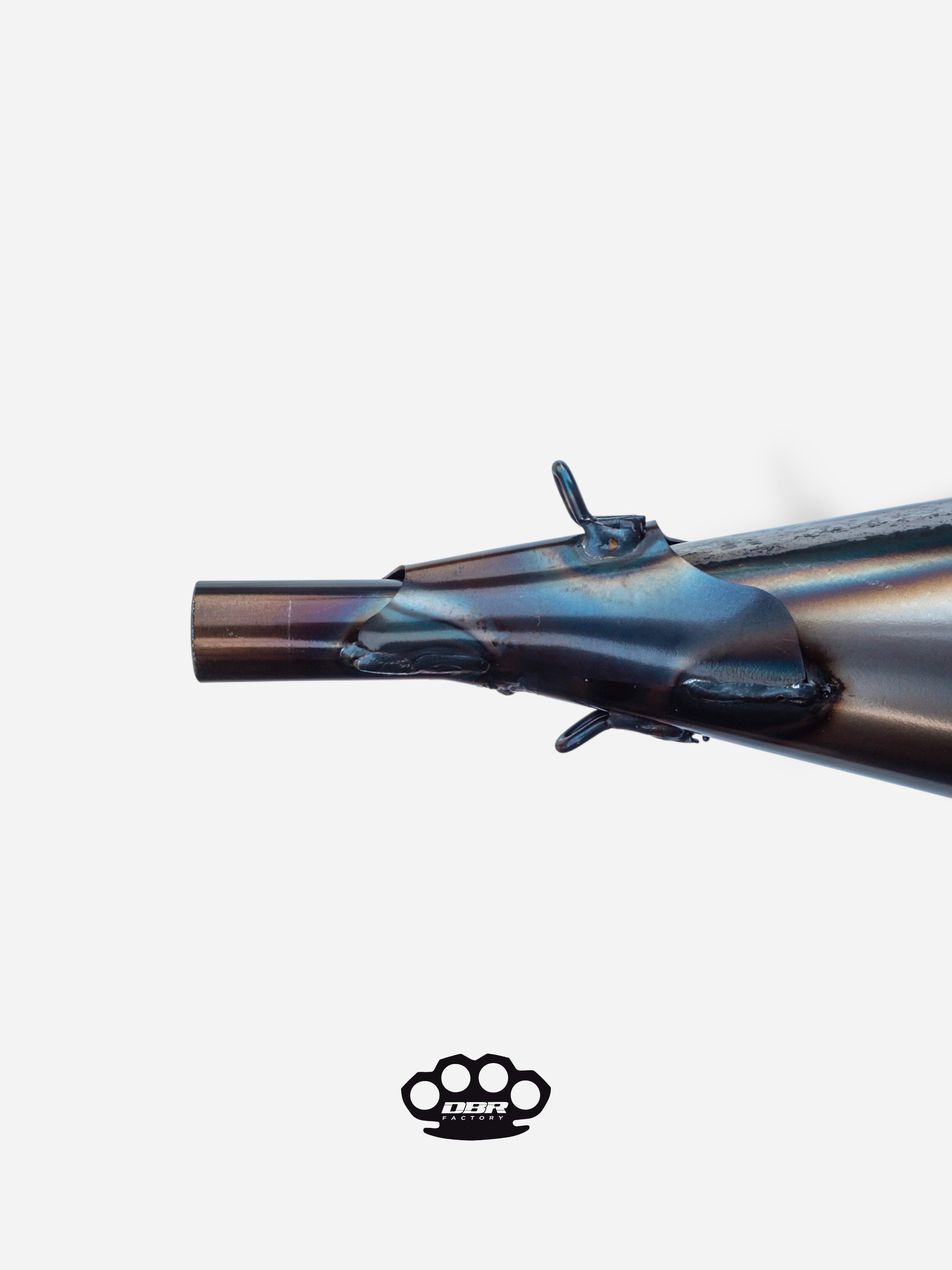 Silencieux DBRxSNIPER 27/28mm - Échappement Piaggio/Gilera