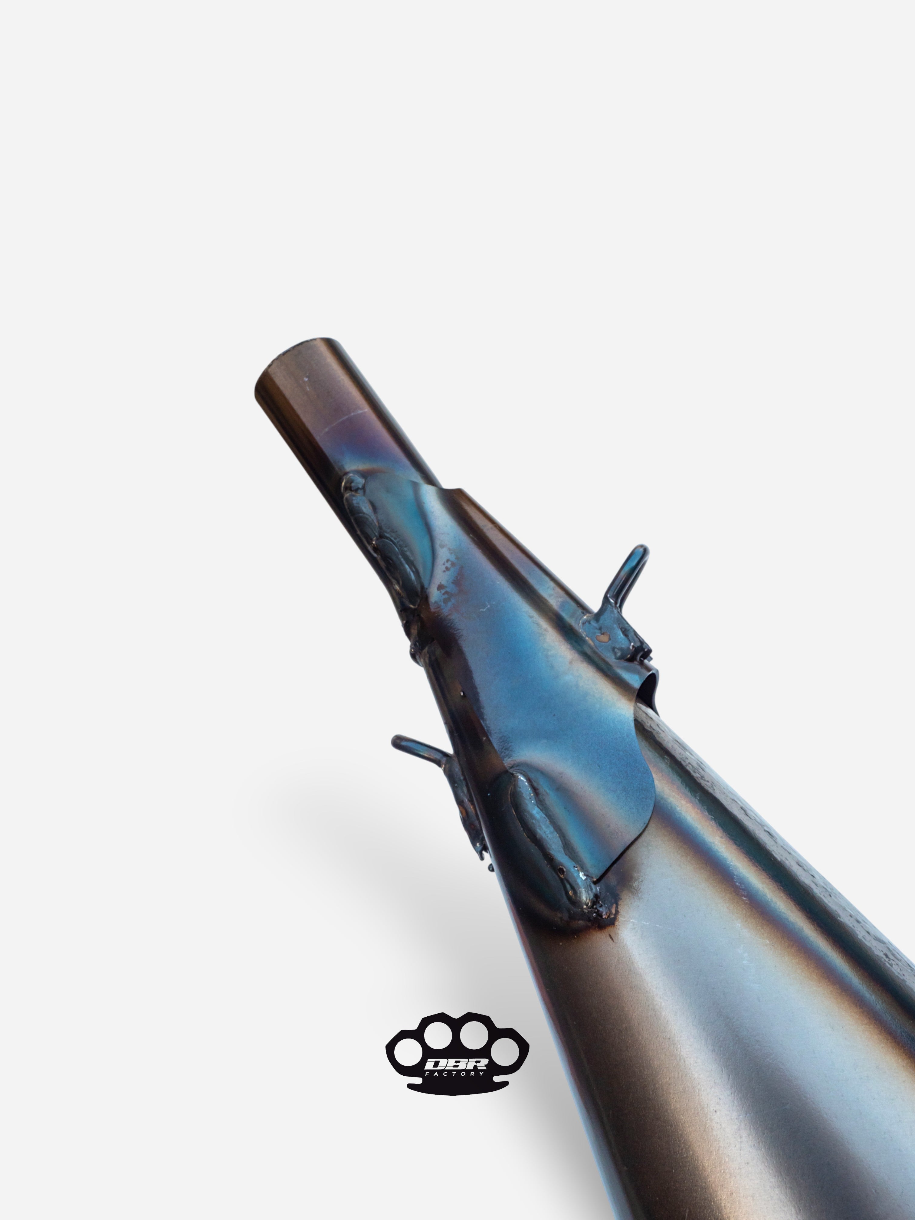 Marmitta DBRxSNIPER 27/28mm - Scarico Piaggio/Gilera