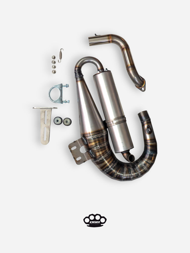 Marmitta Vespa DBR Python "S" - DBR Factory