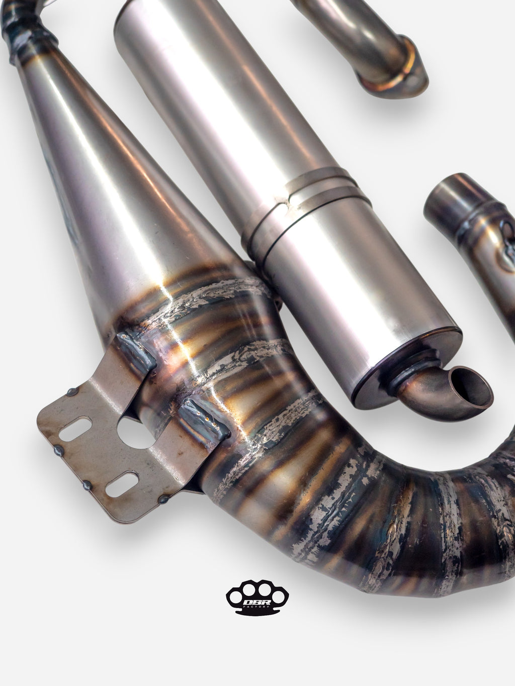 Pot d'échappement Vespa DBR Python "S"