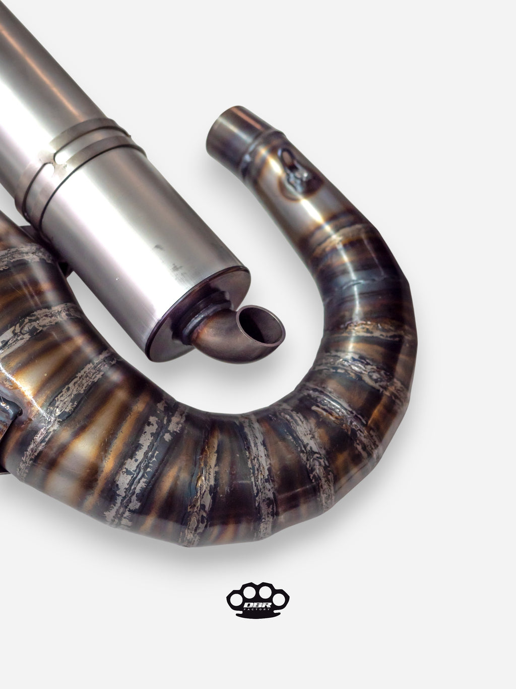 Pot d'échappement Vespa DBR Python "S"