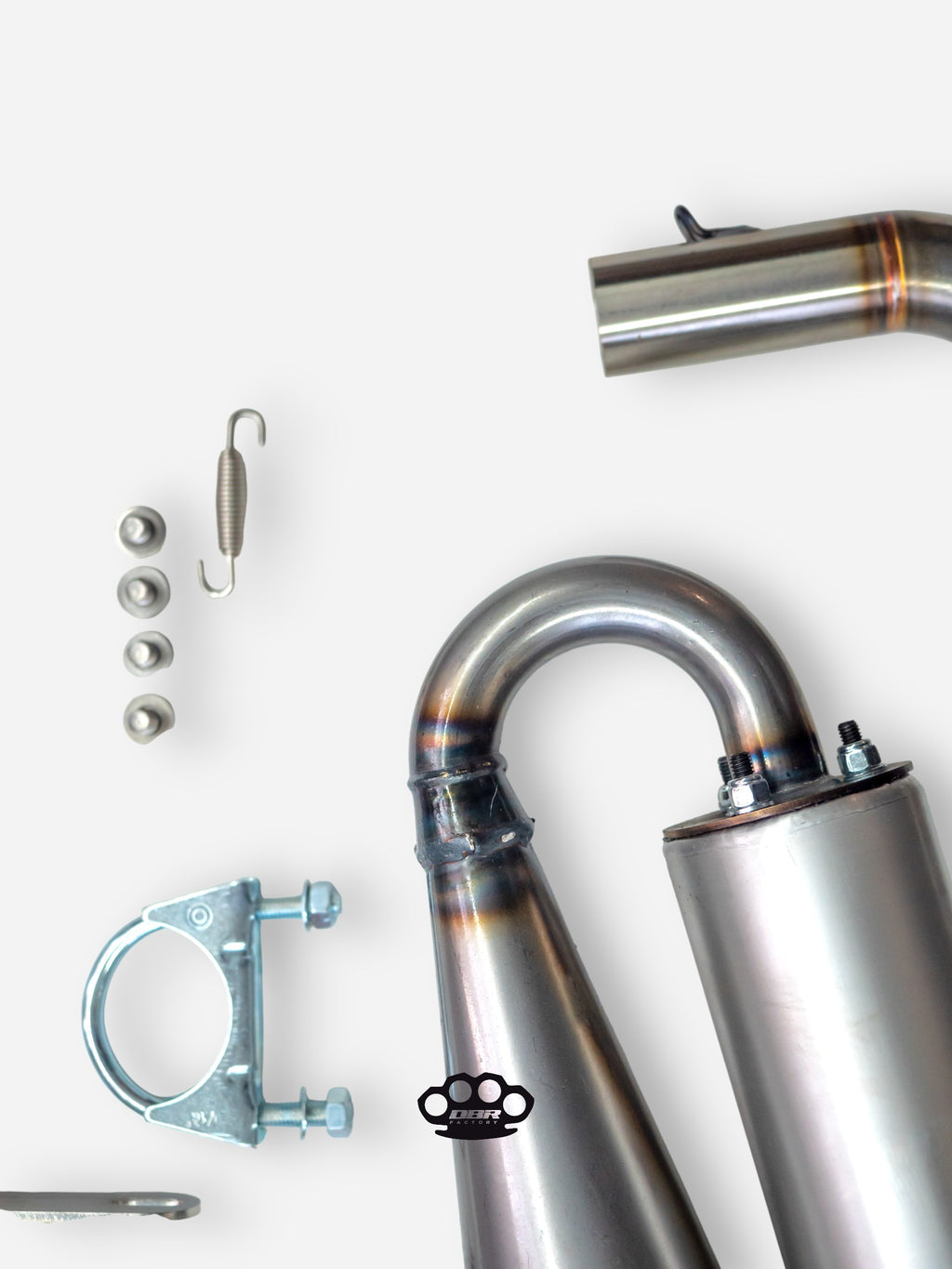 Pot d'échappement Vespa DBR Python "S"