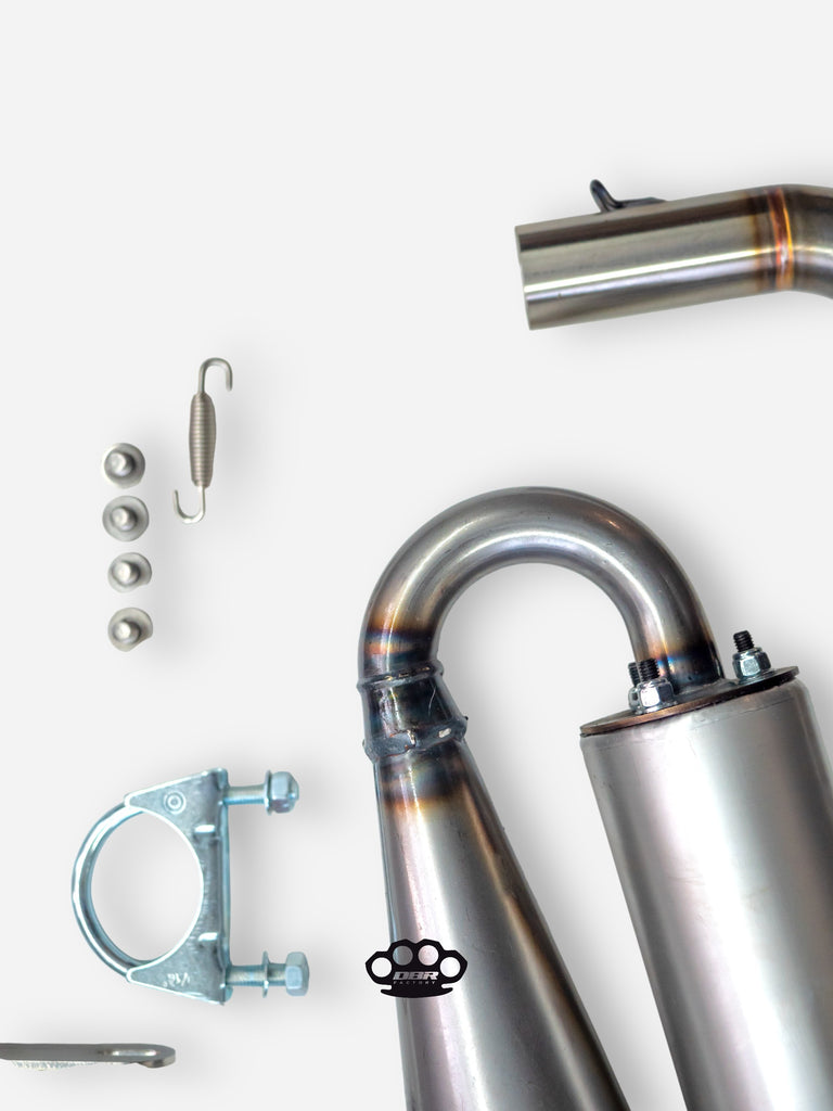 Marmitta Vespa DBR Python "S" - DBR Factory