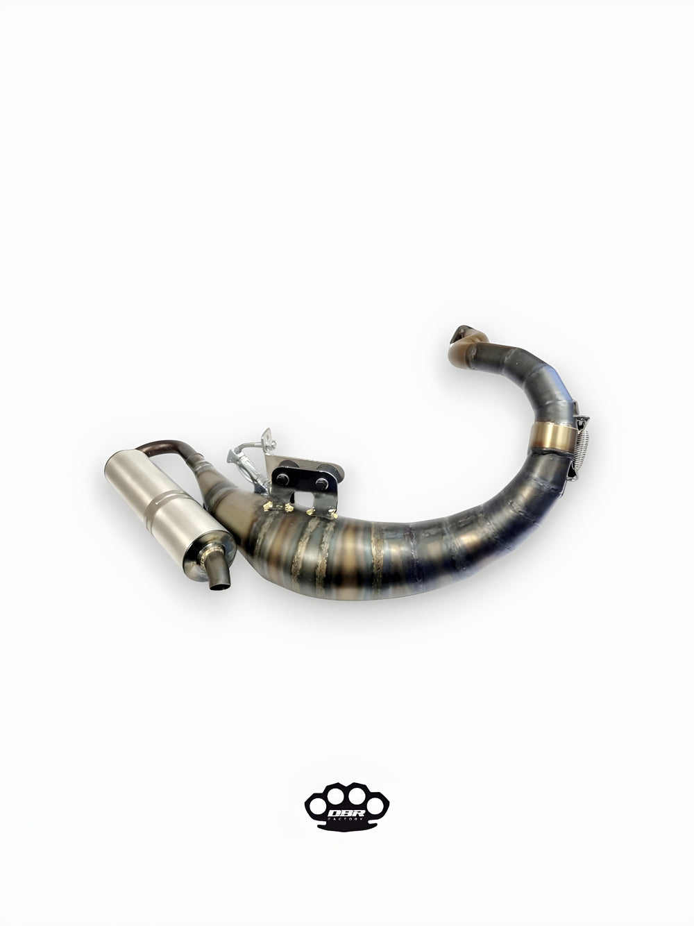 Silencieux Vespa DBR Unisexe