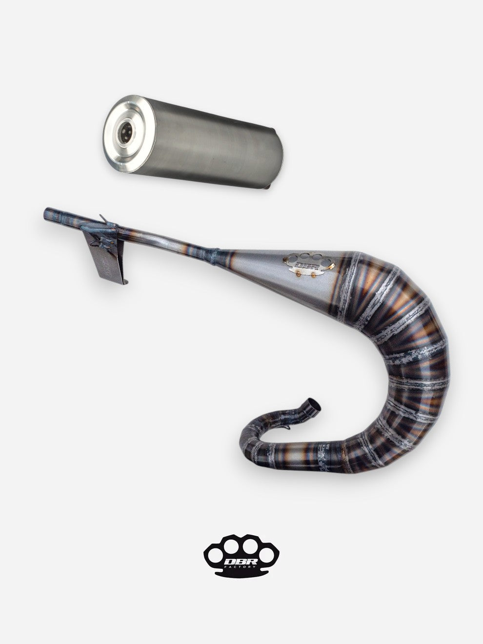Muffler DBR MX - Moped Exhaust