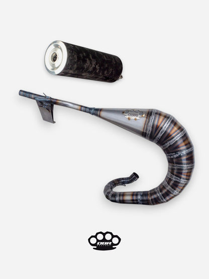 Muffler DBR MX - Moped Exhaust