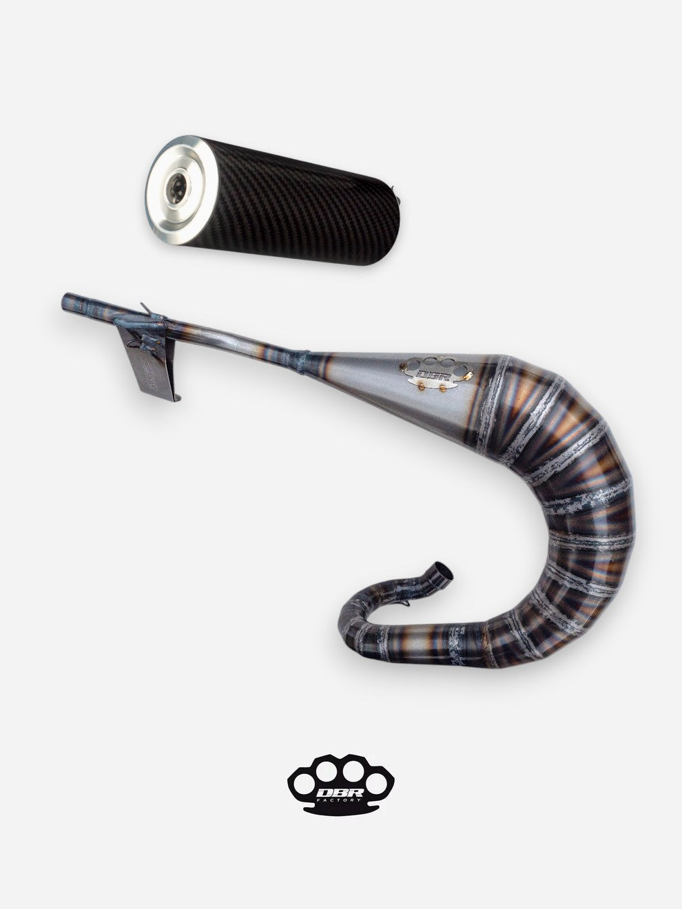 Muffler DBR MX - Moped Exhaust