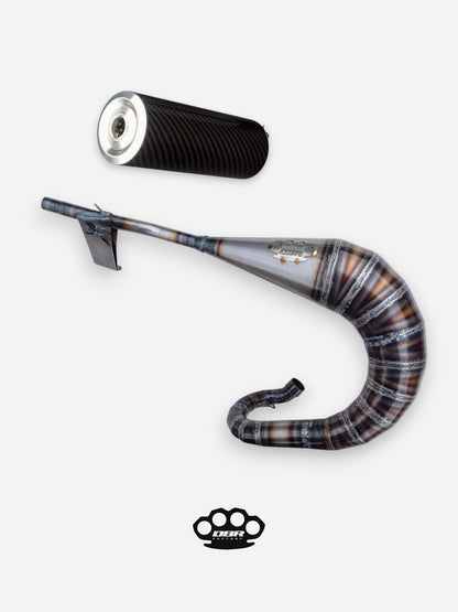 Muffler DBR MX - Moped Exhaust