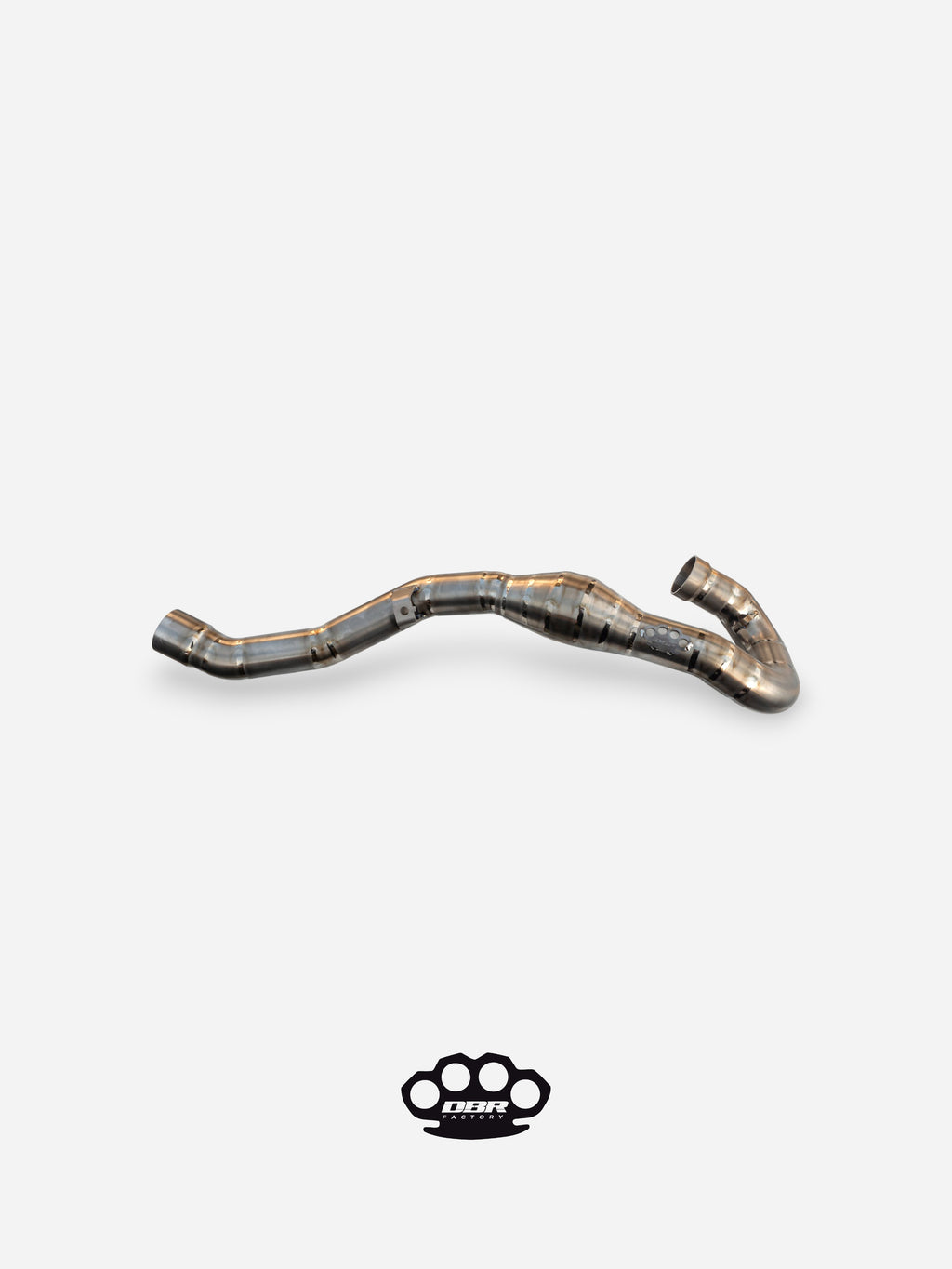 Collettore di Scarico DBR 4T Titanium - KTM 450-530 (2008-2016), Husqvarna 450 FE/FC (2014-2016), Husaberg 450 FE/FC (2009-2014)