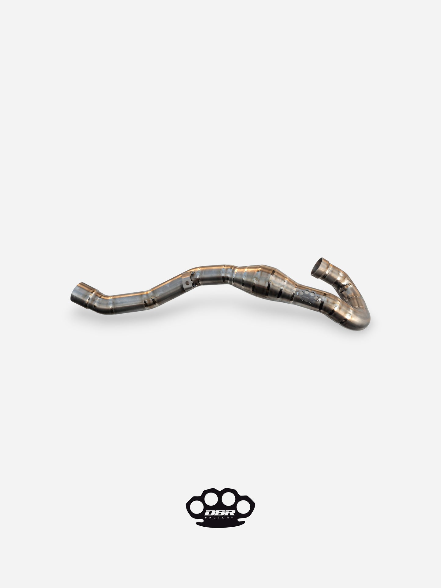 Collettore di Scarico DBR 4T Titanium - KTM 450-530 (2008-2016), Husqvarna 450 FE/FC (2014-2016), Husaberg 450 FE/FC (2009-2014)