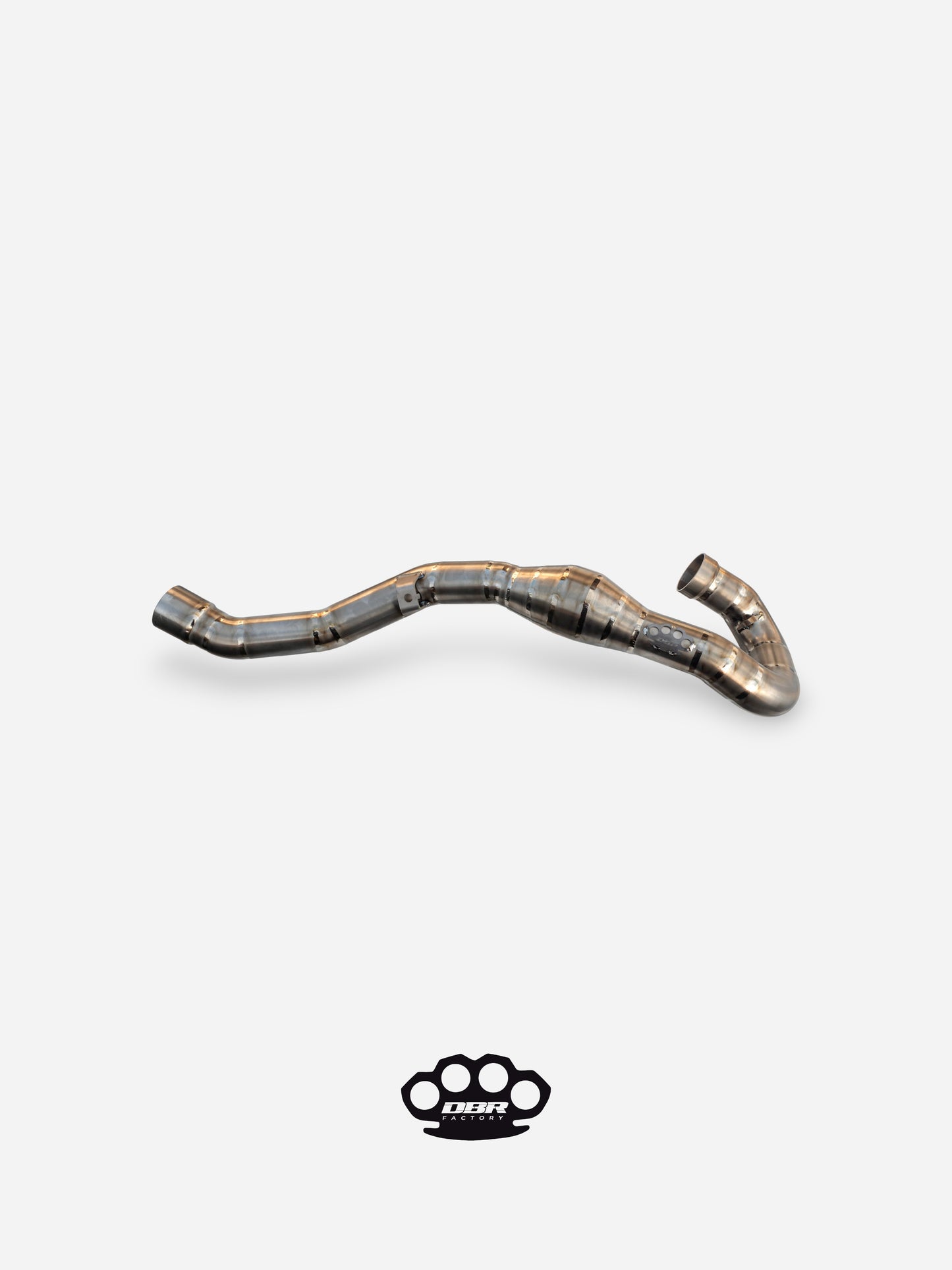 Collettore di Scarico DBR 4T Titanium - KTM 450-530 (2008-2016), Husqvarna 450 FE/FC (2014-2016), Husaberg 450 FE/FC (2009-2014)