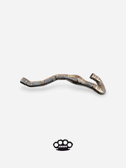 Collettore di Scarico DBR 4T Titanium - KTM 450-530 (2008-2016), Husqvarna 450 FE/FC (2014-2016), Husaberg 450 FE/FC (2009-2014)