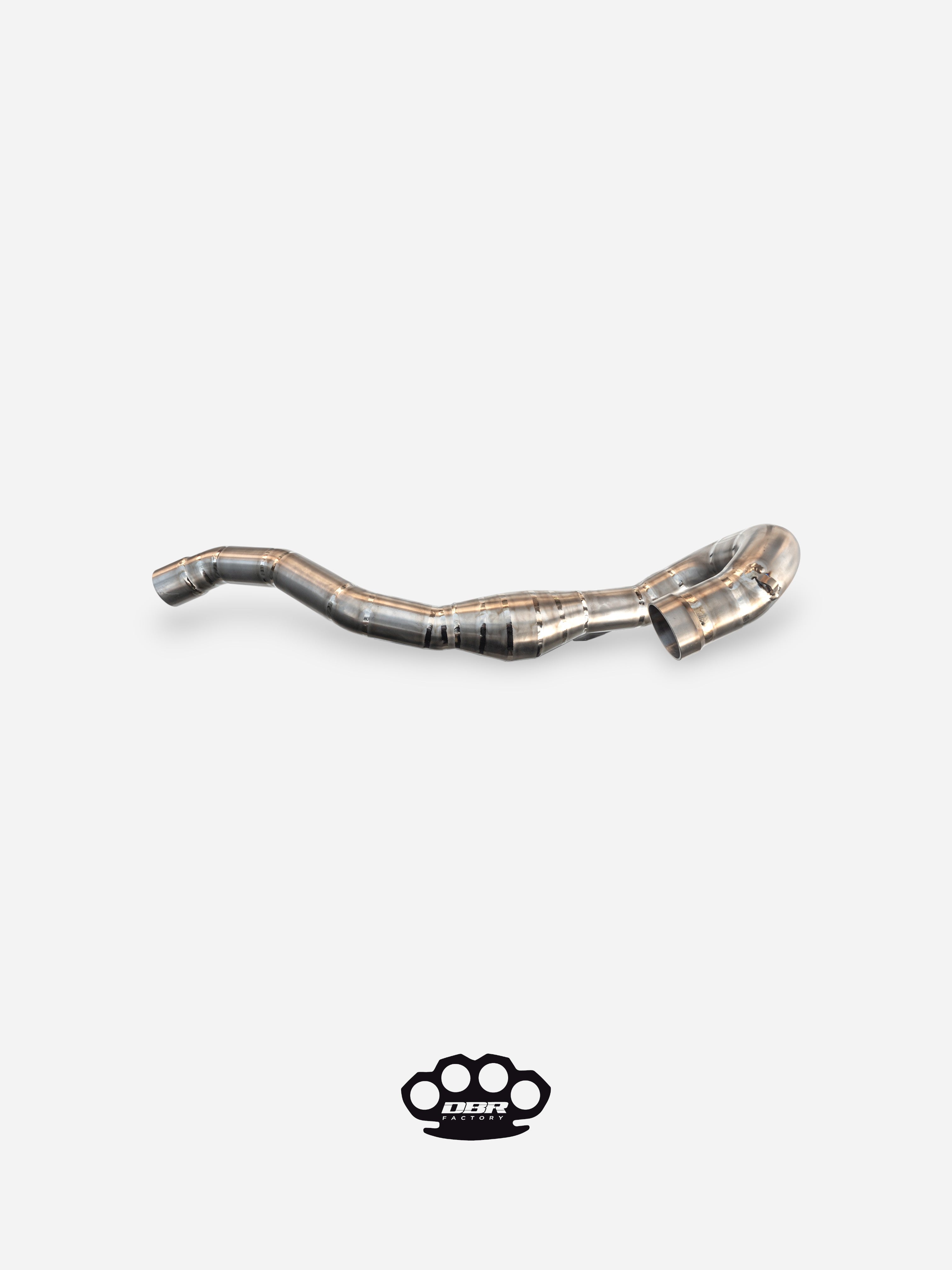 Collettore di Scarico DBR 4T Titanium - KTM 450-530 (2008-2016), Husqvarna 450 FE/FC (2014-2016), Husaberg 450 FE/FC (2009-2014)