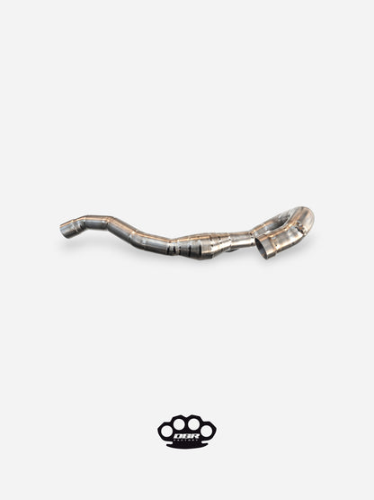 Collettore di Scarico DBR 4T Titanium - KTM 450-530 (2008-2016), Husqvarna 450 FE/FC (2014-2016), Husaberg 450 FE/FC (2009-2014)