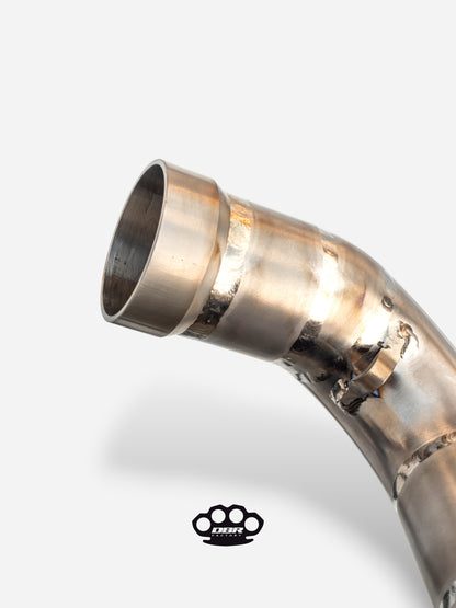 Collettore di Scarico DBR 4T Titanium - KTM 450-530 (2008-2016), Husqvarna 450 FE/FC (2014-2016), Husaberg 450 FE/FC (2009-2014)