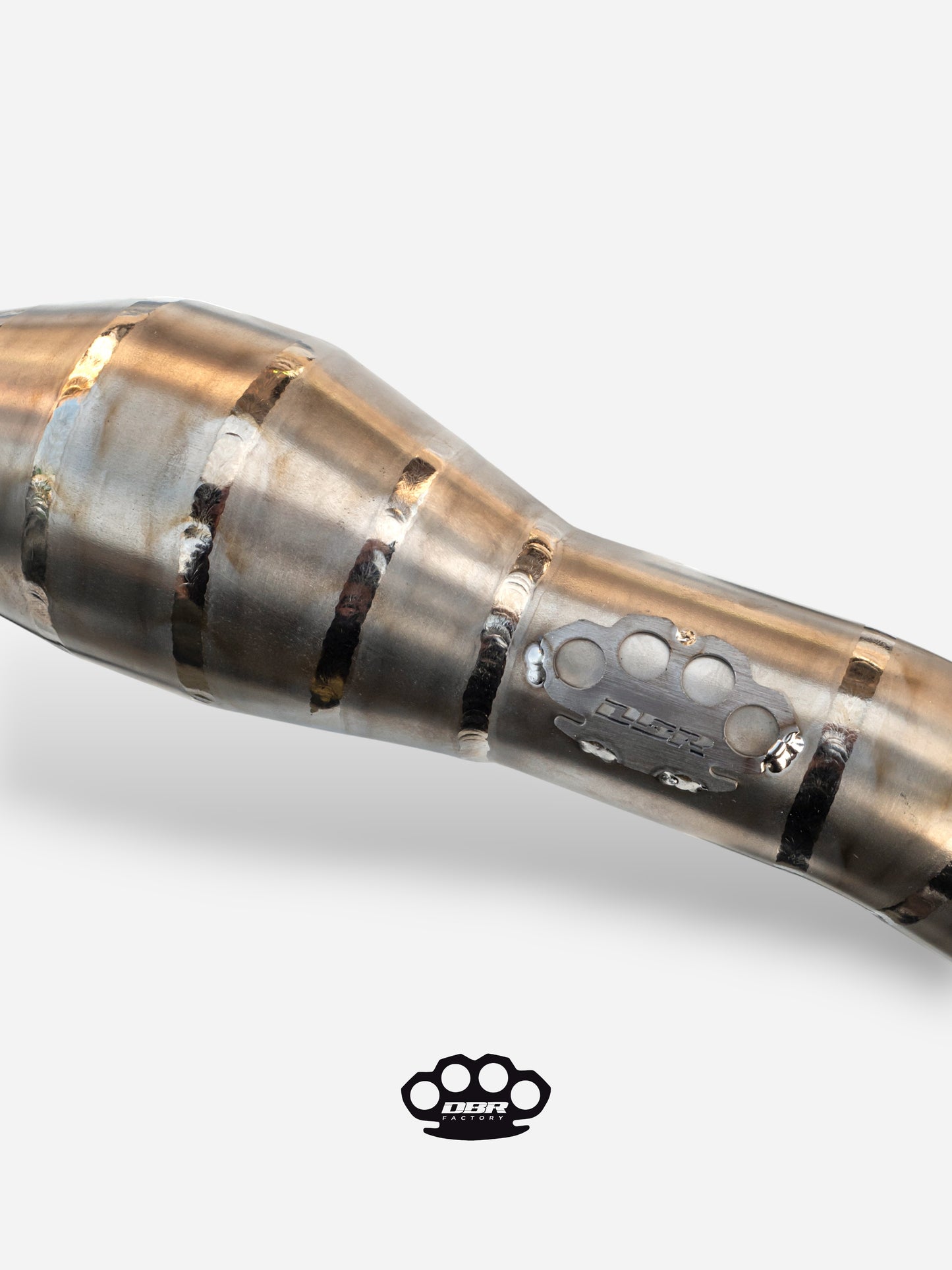 Collettore di Scarico DBR 4T Titanium - KTM 450-530 (2008-2016), Husqvarna 450 FE/FC (2014-2016), Husaberg 450 FE/FC (2009-2014)