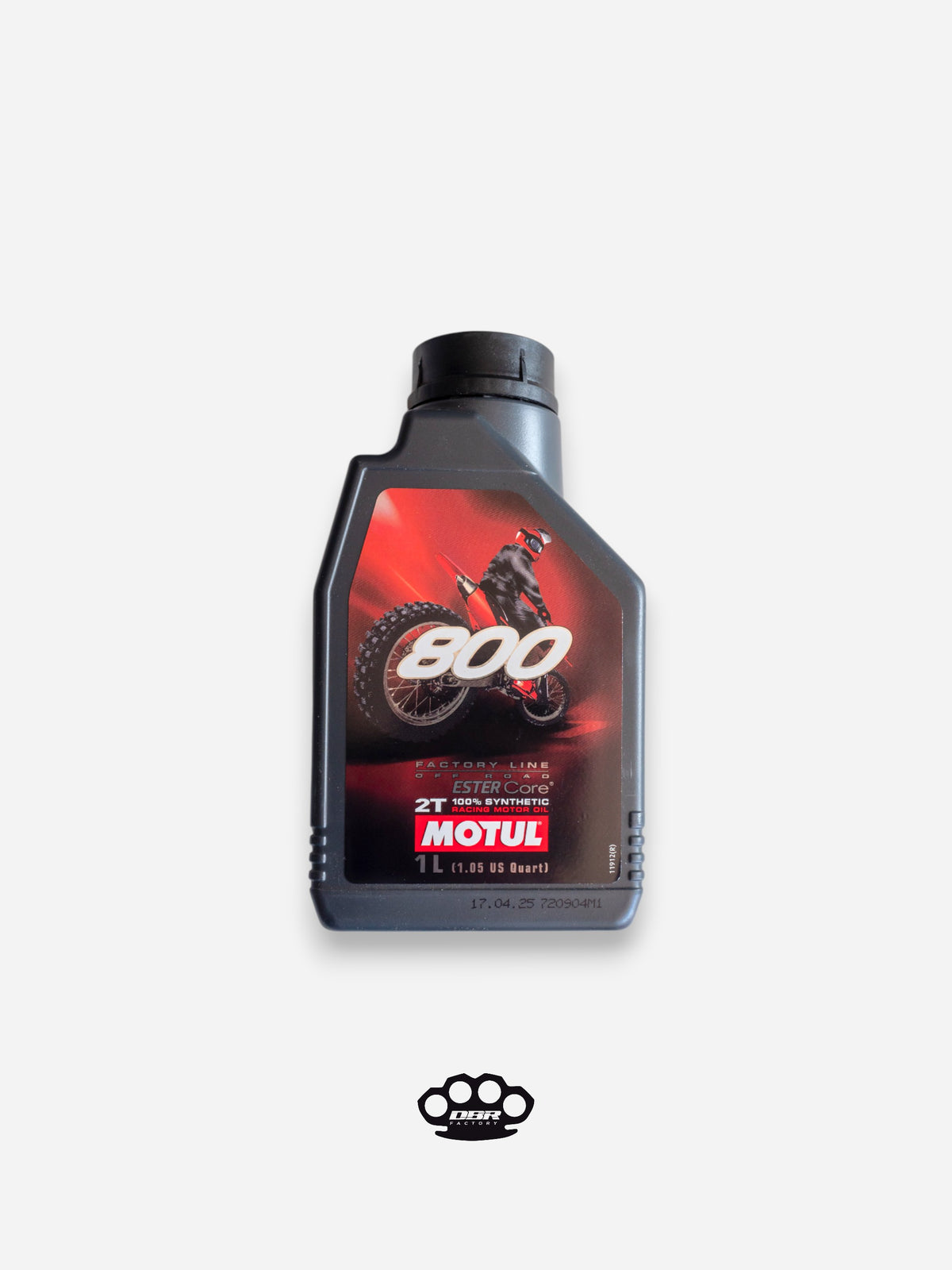 Olio motore Off Road 1L 2T MOTUL 104038 800