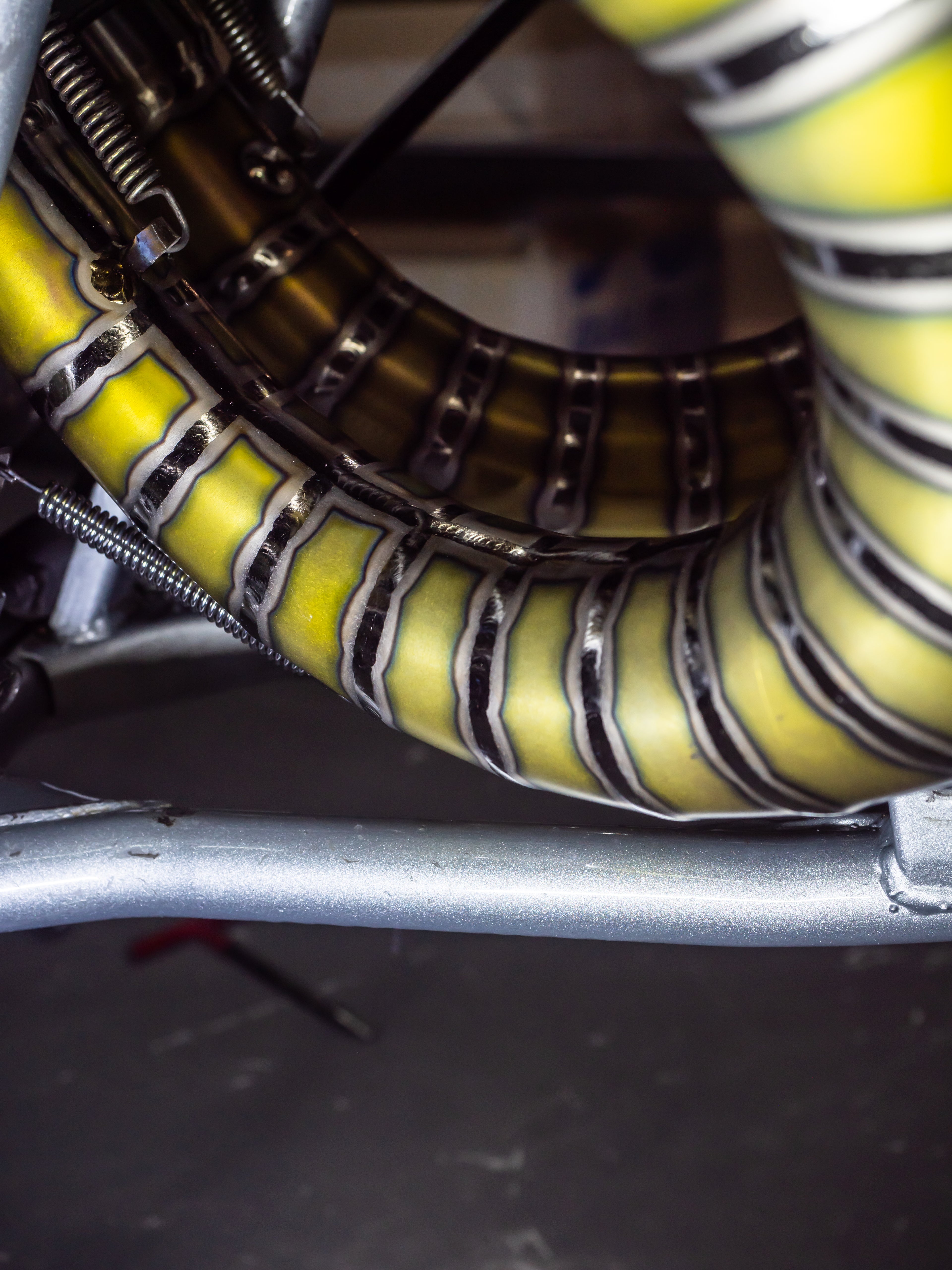 DBR Échappement Complet en Titane pour YAMAHA BANSHEE 350CC VTT 1988–2009