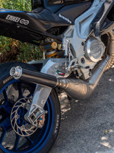 Upload the image to the Gallery viewer, DBR Titanium Exhaust for RIMAR MOTORS 587/500cc with Twill Silencer