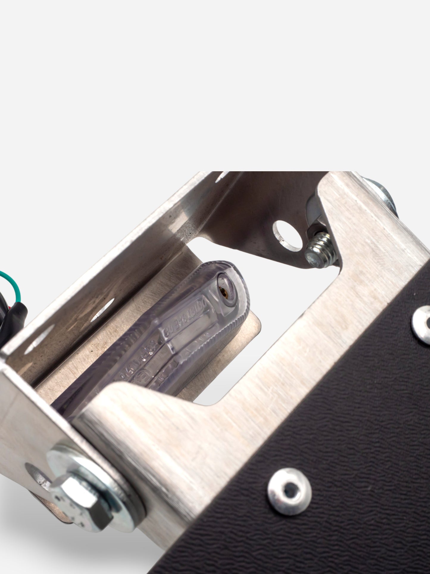 License plate holder 50-100cc