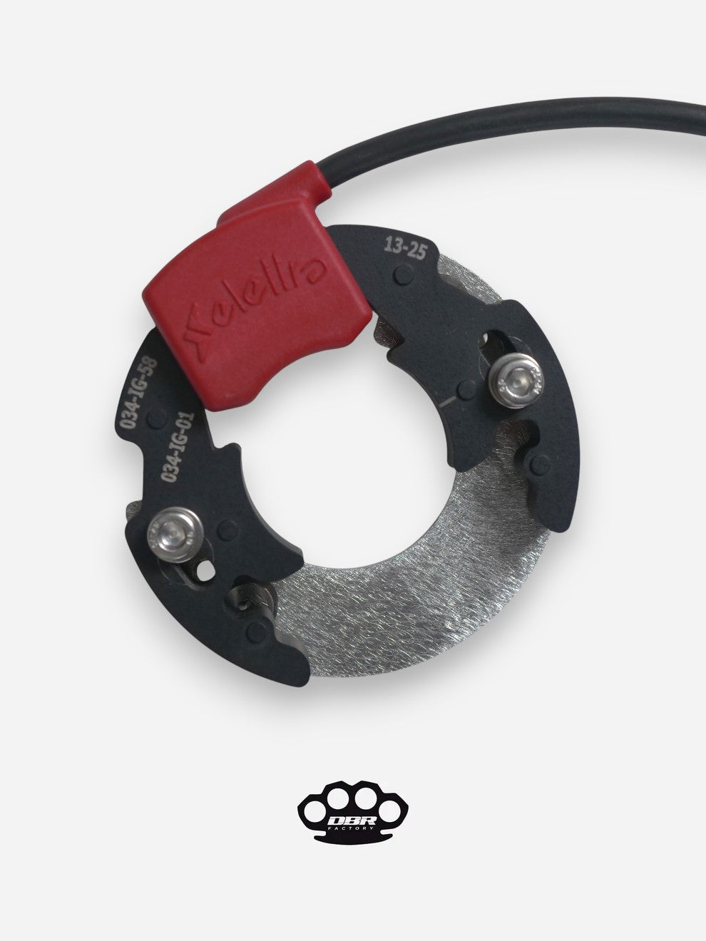 Statore Selettra - KTM Sx 50 Minicross con Piastra Adattamento Carter