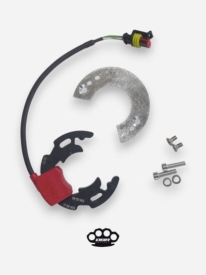 Statore Selettra - KTM Sx 50 Minicross con Piastra Adattamento Carter