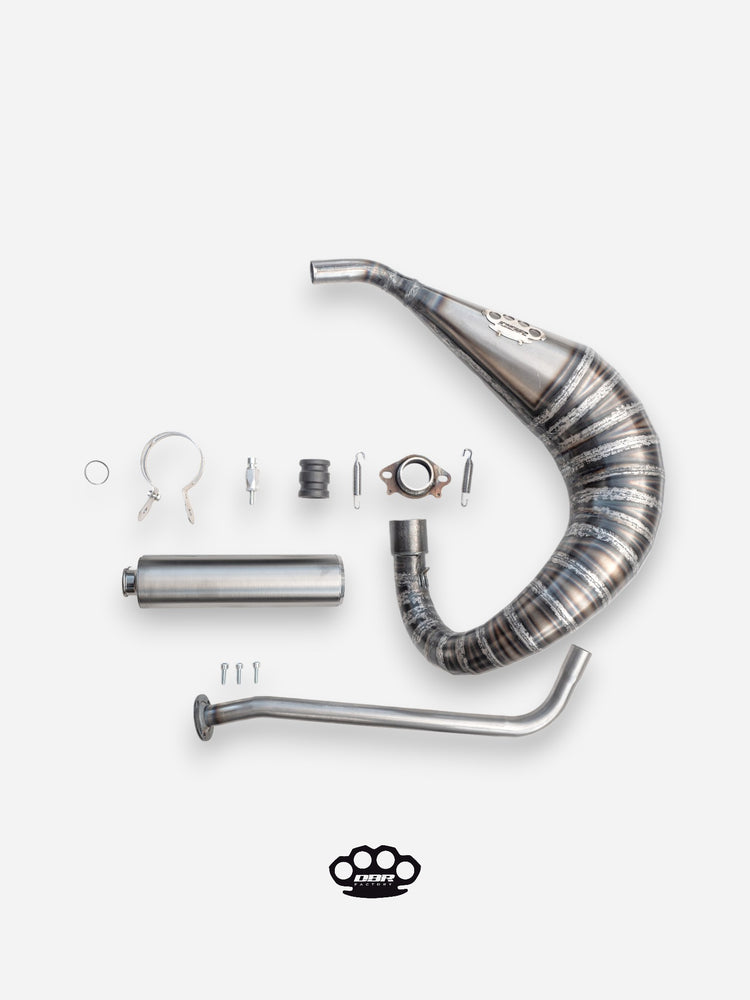 Échappement Complet DBR pour YAMAHA BLASTER 200cc ATV 1988–2009