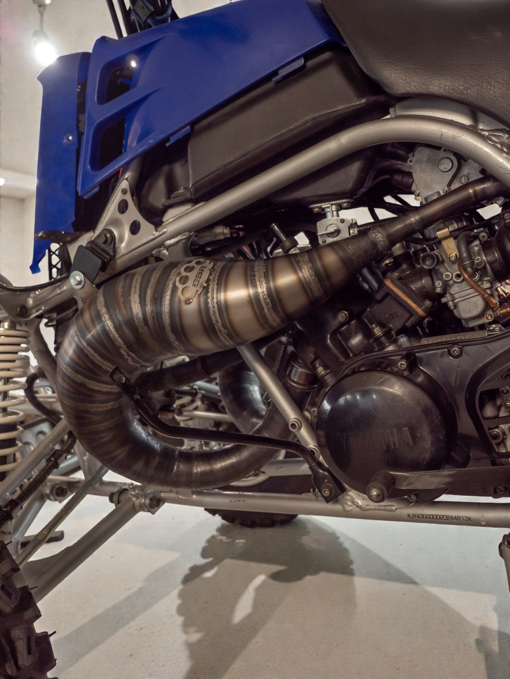 Scarico Completo DBR per YAMAHA BANSHEE 350CC ATV 1988–2009 - DBR Factory