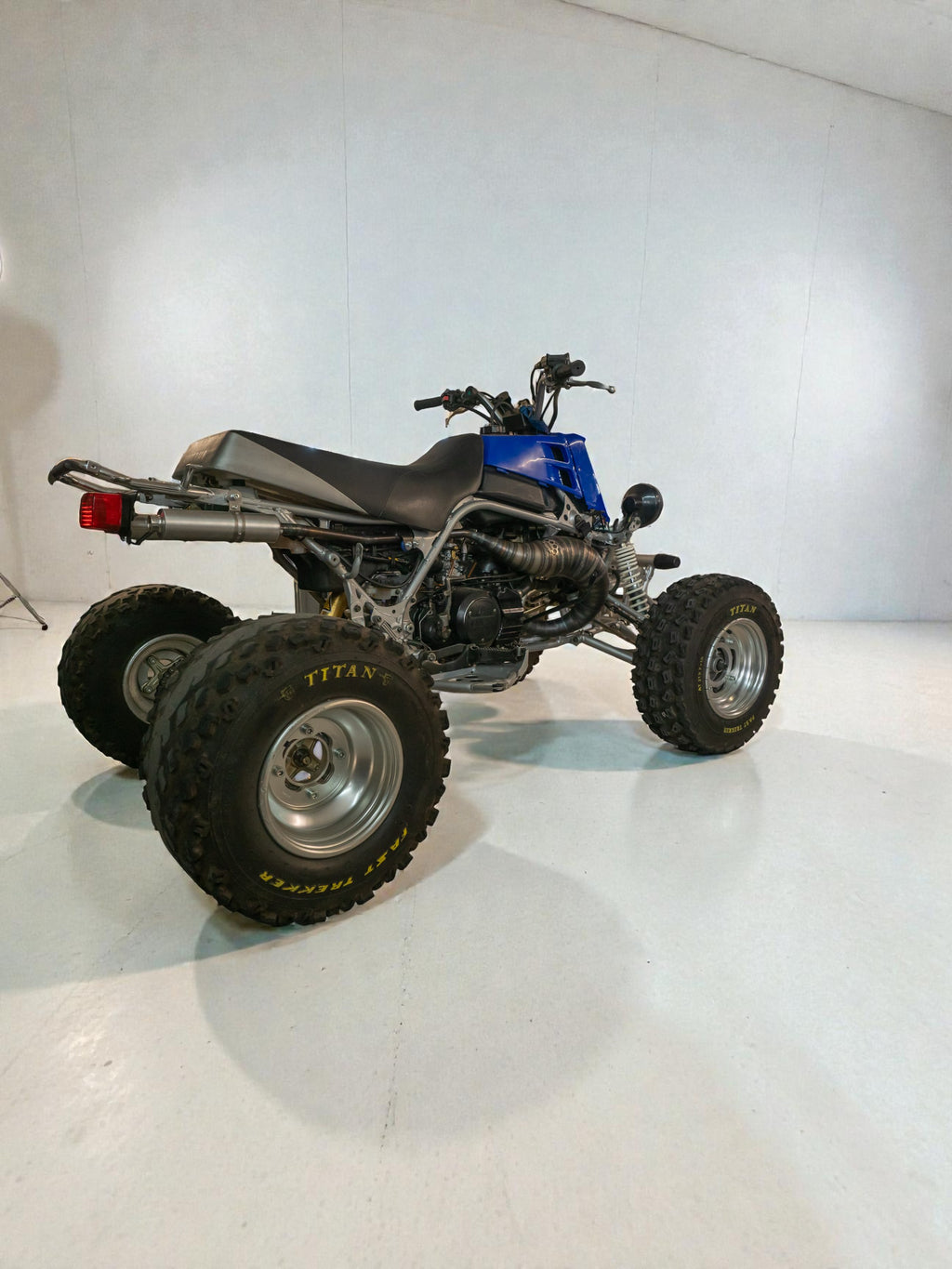 Scarico Completo DBR per YAMAHA BANSHEE 350CC ATV 1988–2009 - DBR Factory