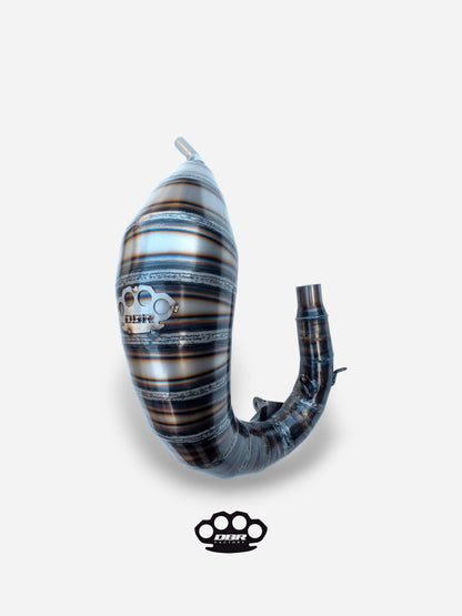 Exhaust DBR 50/100cc Superfast High